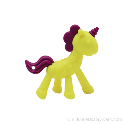 Đồ chơi đồ chơi Molar Unicorn đồ chơi Molar Silicon Silicon Silic